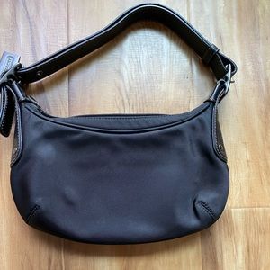 Coach Soho 6671 Black Nylon Shoulder Bag